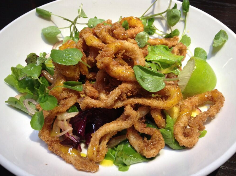 Crispy Squid - From The MAC