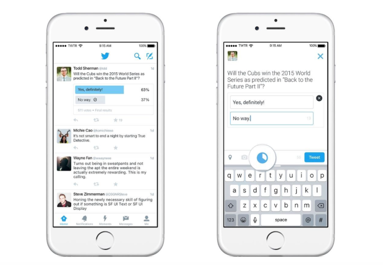 Twitter Polls
