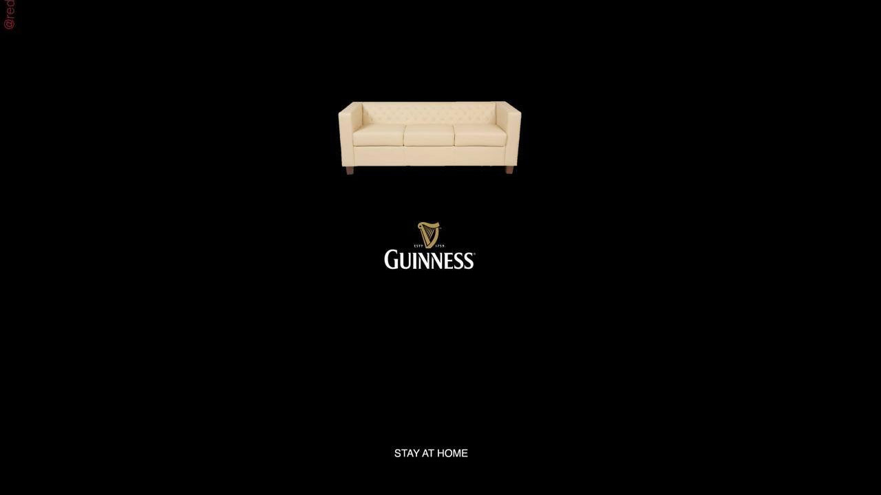 Guinness “Sofa”