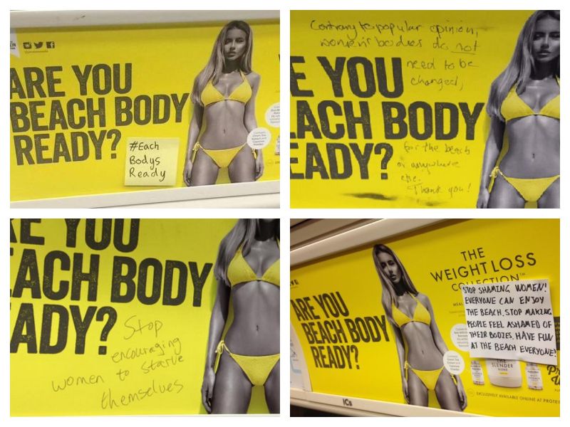 Body Shaming Poster