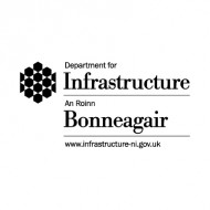 Department for Infrastructure - An Roinn Bonneagair logo