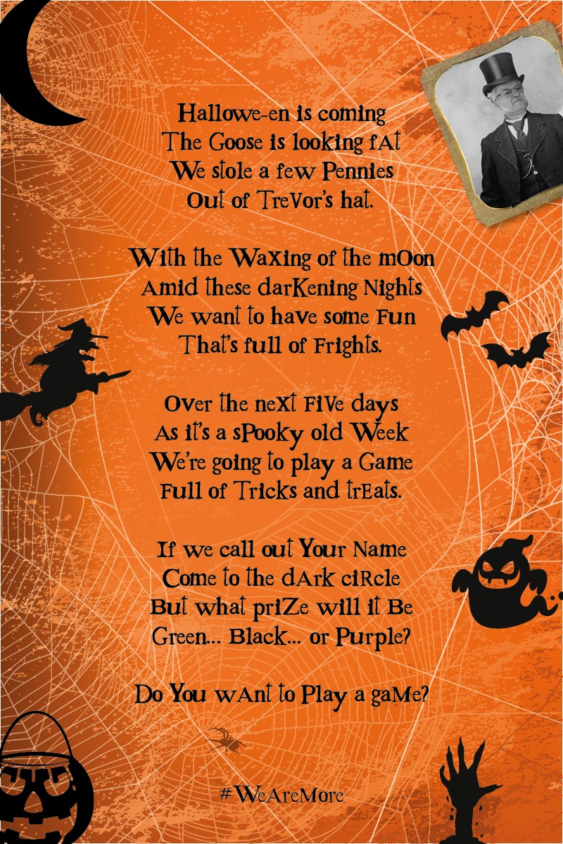 Ardmore Advertising WeArdmore WeArdmore Trick or Treat!