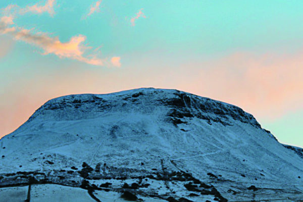 Ireland landscape shots from hike