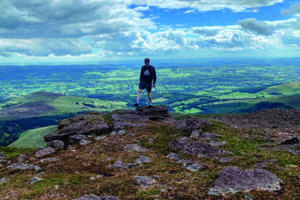 Blog article - hiking in Ireland