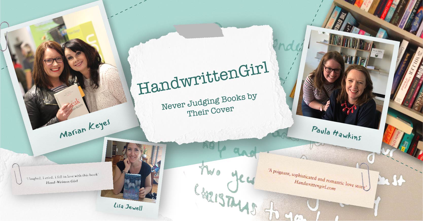 HandWritten Girl Blog