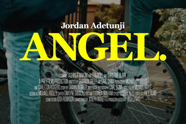 Angel music video directed by Shannon Greer