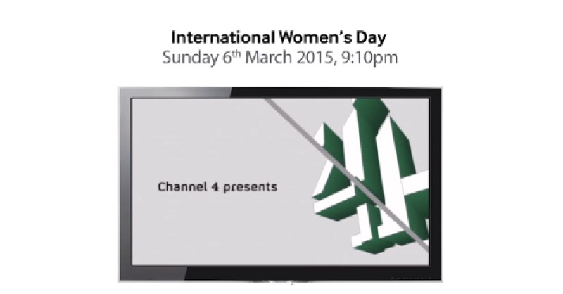 Channel 4 International Women's Day