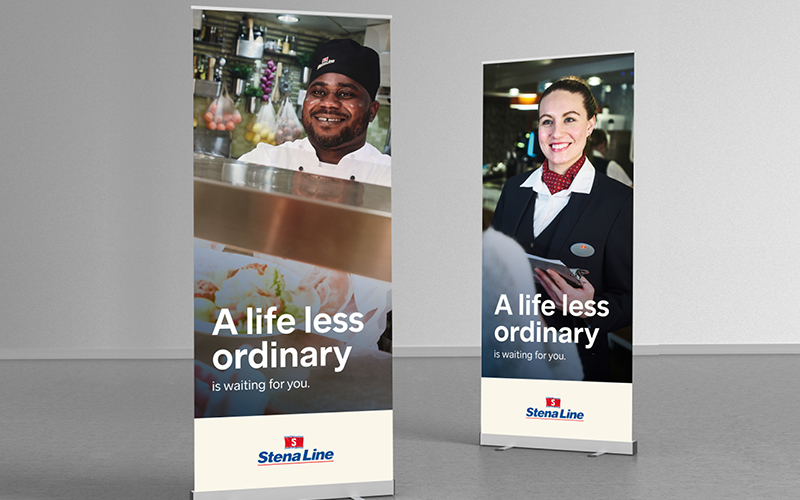 Creative Media and Digital Campaign, Stena Line